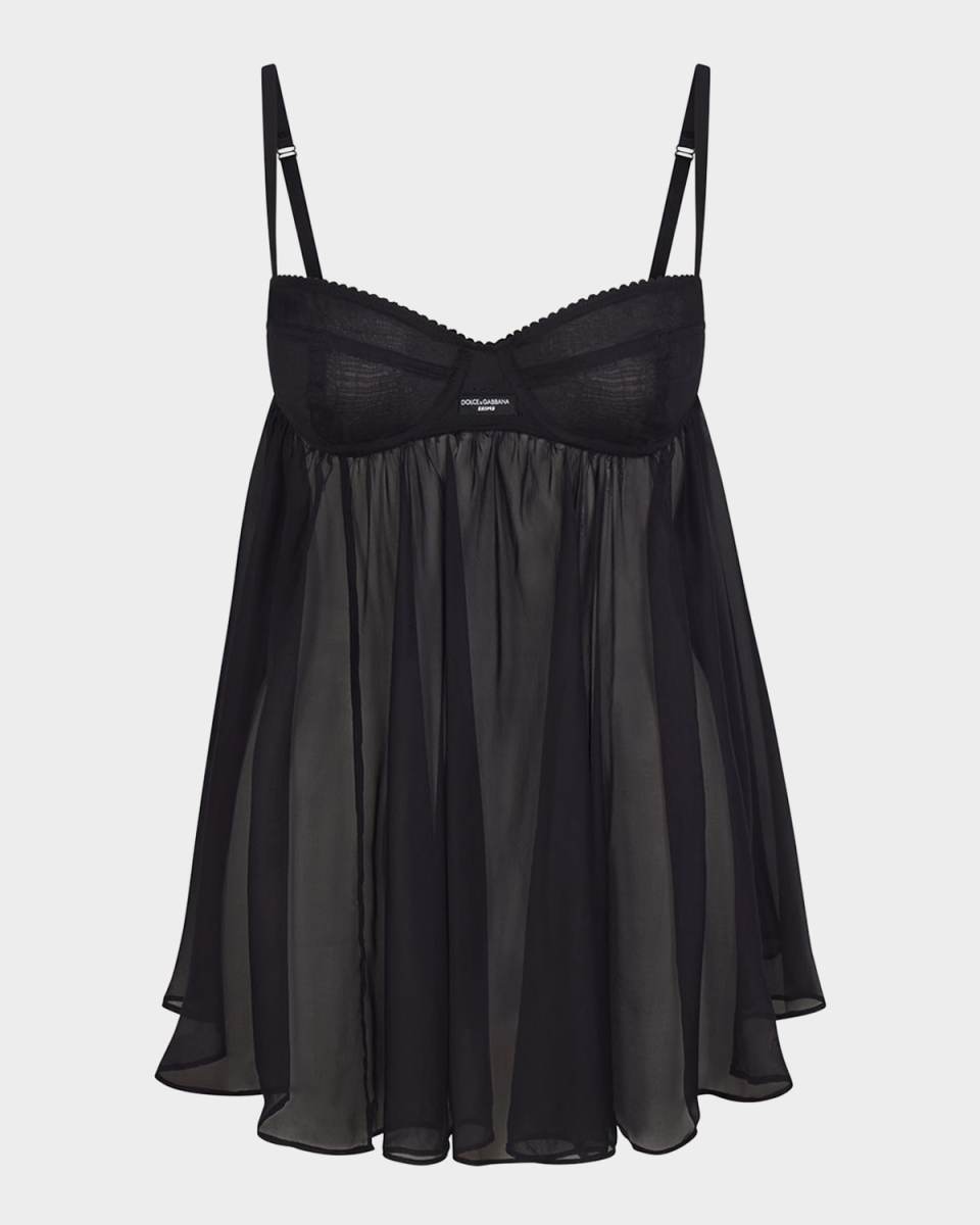 SKIMS Romance Mini Dress